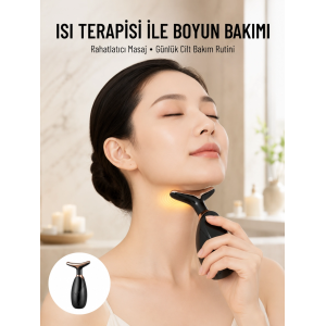 Boyun Cilt Yüz Sıkılaştırıcı Güzellik Cihazı