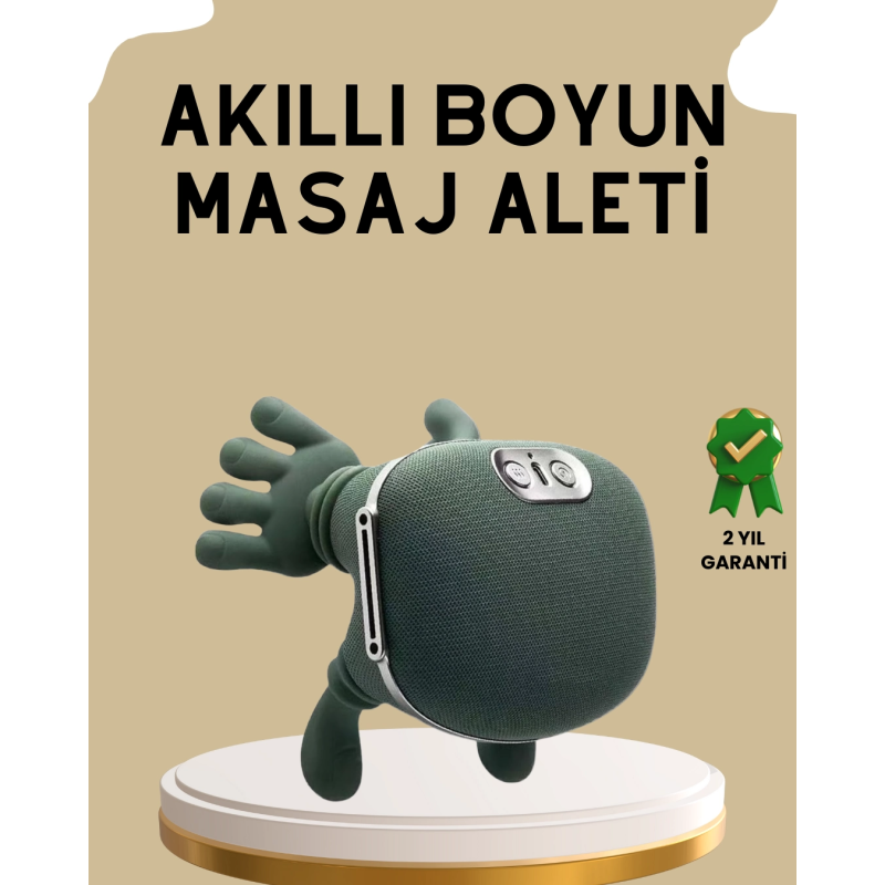 Boyun Omuz İçin Akıllı Masaj Aleti Isıtmalı Boyun Omuz İçin Akıllı Masaj Aleti Isıtmalı