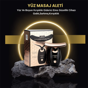 Boyun Ve Çene Gerdirme Aleti – Evde Profesyonel Cilt Bakımı