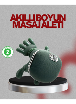 Boyun Ve Omuz Gerginliği Giderici Masaj Cihazı