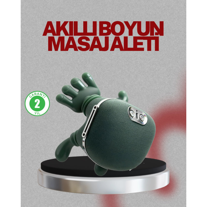 Boyun Ve Omuz Gerginliği Giderici Masaj Cihazı Boyun Ve Omuz Gerginliği Giderici Masaj Cihazı