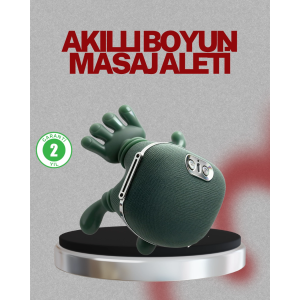 Boyun Ve Omuz Gerginliği Giderici Masaj Cihazı