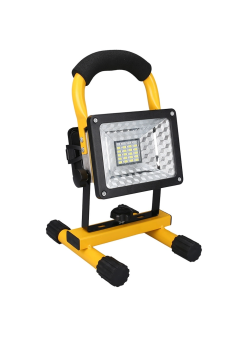 Br P30 Ip65 Waterproof 20led 30w Taşınabilir Şarjlı Led Projektör