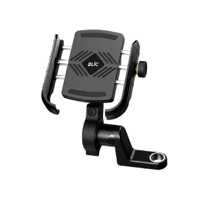 Bst3 Motosiklet Gidon Ve Ayna Bağlantılı Motor Ve Bisiklet Uyumlu Telefon Tutucu