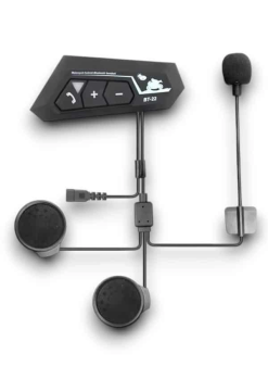 Bt 22 Motorcu Kulaklığı