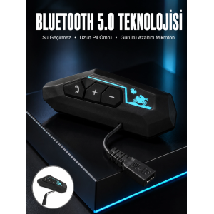 Bt 22 Motorcu Kulaklığı