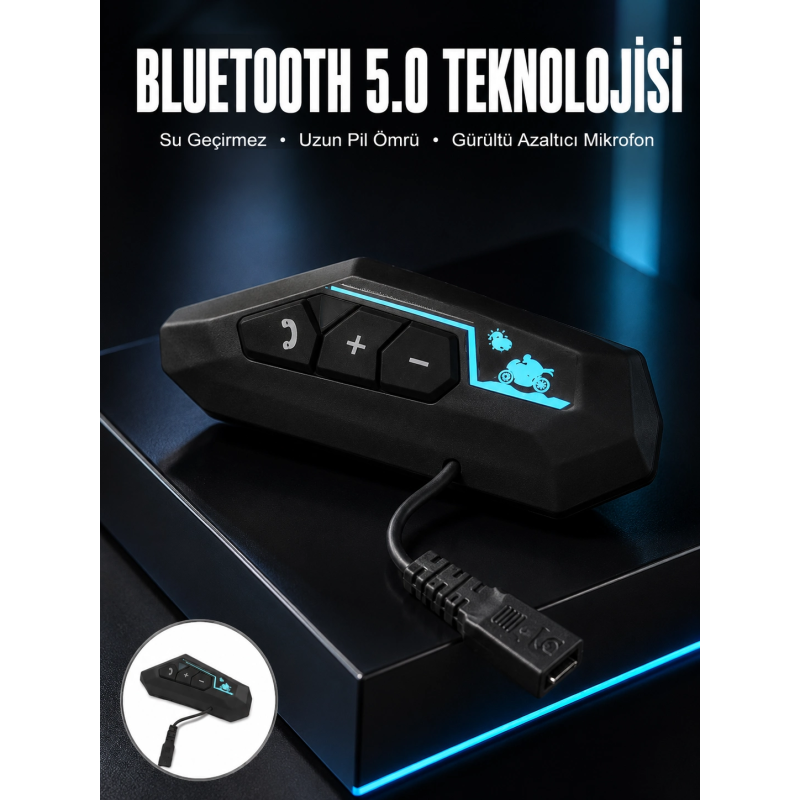 Bt 22 Motorcu Kulaklığı Bt 22 Motorcu Kulaklığı