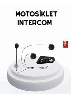 Bt22 Kablosuz Kask Kulaklığı – Bluetooth 5.0, Intercom, Su Geçirmez Ve Uzun Ömürlü Batarya