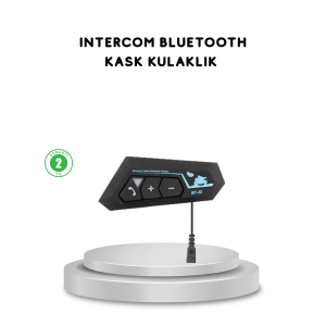 Bt22 Kask Bluetooth Kulaklık 5.0 Gürültü Engelleyici Ve Eller Serbest Kullanım