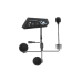 Bt22 Kask Kulaklık Bluetooth Motosiklet Kulaklık 5.0 Bluetooth Interkom Motorsiklet Kulaklık