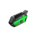 Bt26 Motosiklet Kask Kulaklık Bluetooth Rgb Işıklı 2 Eşleşme Özellikli 1000 Mah Intercom