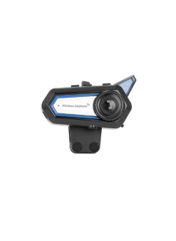 Bt31 Kask Kulaklık Bluetooth 5.0 Motosiklet Interkom Su Geçirmez Kablosuz Kulaklık