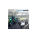 Bt31 Kask Kulaklık Bluetooth 5.0 Motosiklet Interkom Su Geçirmez Kablosuz Kulaklık