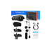 Bt35 Kask Kulaklık Bluetooth 5.0 Motosiklet Interkom Su Geçirmez Kablosuz Kulaklık