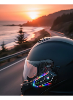 Bt5.3 Çipli Kask İçi Bluetooth Kulaklık 25 Saat Pil