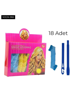 Kancalı Saç Şekillendirici Bigudi Set