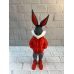 Bugs Bunny Büyük Boy Figür 10×34 Cm Salon Dekoru