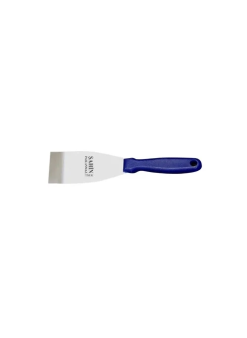 Bursa Paslanmaz Gıda Spatulası No:4, 10 Cm - Plastik Sap