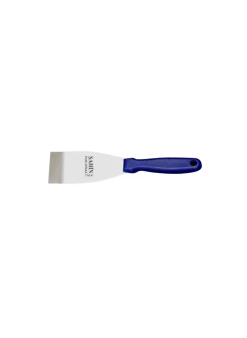 Bursa Paslanmaz Gıda Spatulası No:5, 12 Cm - Plastik Sap