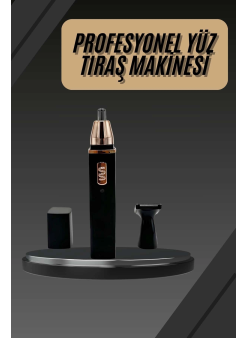 Burun Kulak Kıl Tüy Temizleme Ve Tıraş Makinesi Mini Paslanmaz Çelik