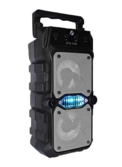 Büyük Boy Bluetooth Hoparlör Çoklu Bağlantı Çift Çıkışlı Taşınabilir Kesintisiz