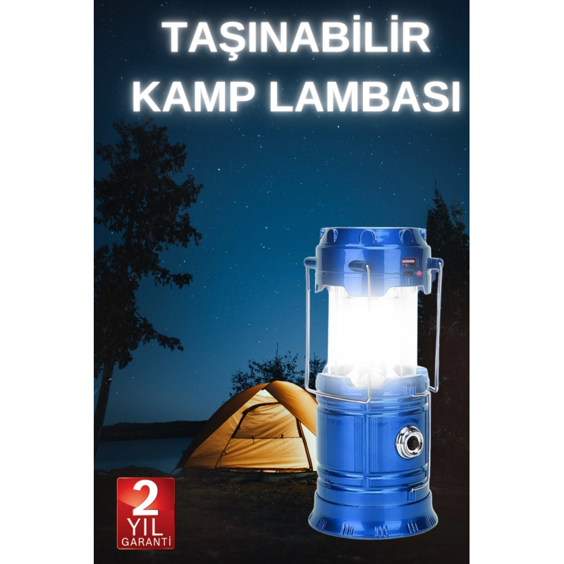 Büyük Boy Güneş Enerjili Kamp Feneri Işıldak Lamba Usb Şarjlı Büyük Boy Güneş Enerjili Kamp Feneri Işıldak Lamba Usb Şarjlı