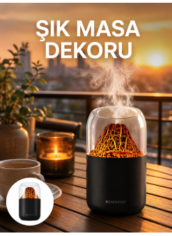 Büyük Kapasiteli Aromaterapi Cihazı – 280 Ml Su Haznesi Yeni Nesil