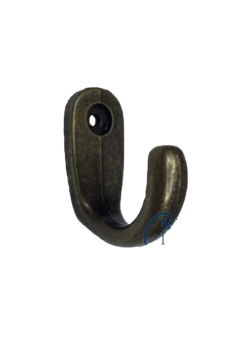 Büyük Tekli Fincan Askı, Dekor Askısı - Antik, 100 Adet, 12x23x30 Mm