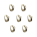Büyük Tekli Fincan Askı, Dekor Askısı - Nikel, 100 Adet, 12x23x30 Mm