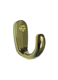 Büyük Tekli Fincan Askı, Dekor Askısı - Sarı, 100 Adet, 12x23x30 Mm