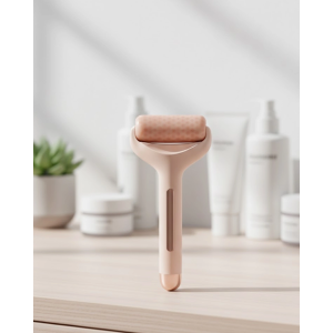 Buz Silindiri Yüz Buz Masaj Aleti Soğuk Terapi Bakım Ürünü