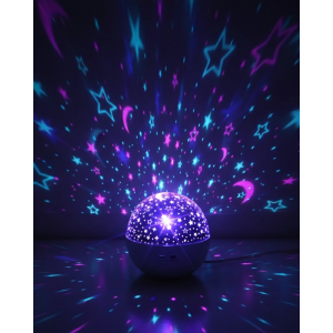 Bwr494 Müzikli Star Beyaz