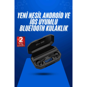Çağrı Cevaplayabilen Akıllı Saat 5.2 Bluetooth Bağlantılı  Kulaklık
