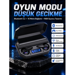 Çağrı Cevaplayabilen Akıllı Saat 5.2 Bluetooth Bağlantılı  Kulaklık