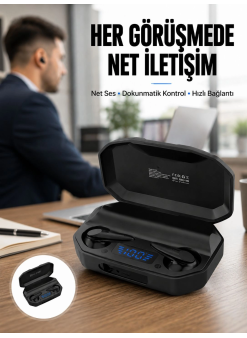 Çağrı Cevaplayabilen Akıllı Saat 5.2 Bluetooth Bağlantılı  Kulaklık Yeni Nesil