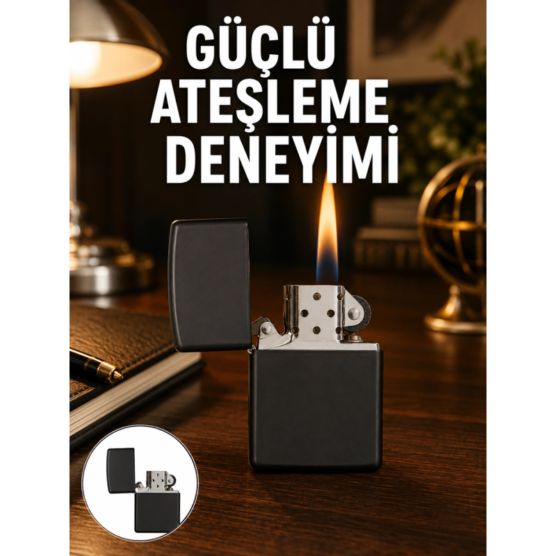 Çakmak Parlak Siyah Doldurulabilir Hedyelik Eşya Yeni Nesil Çakmak Parlak Siyah Doldurulabilir Hedyelik Eşya Yeni Nesil