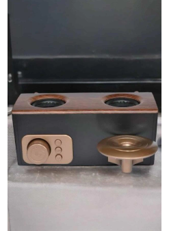 Çalar Radyo Müzik Kutusu Nostaljik Hoparlör Speaker