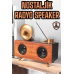 Çalar Radyo Müzik Kutusu Nostaljik Hoparlör Speaker