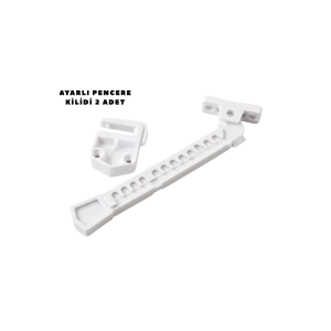 Cam Emniyet Kilidi 2li