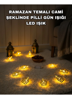 Cami Ramazan Led Işık