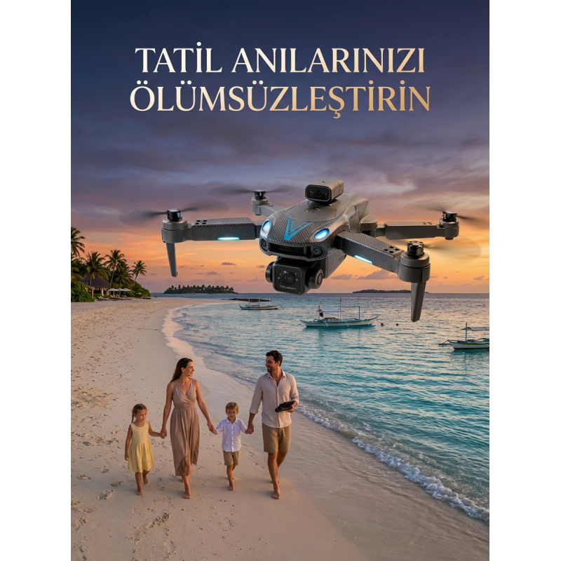 Canlı Görüntü Aktarımlı Katlanabilir Kamera Dron Canlı Görüntü Aktarımlı Katlanabilir Kamera Dron