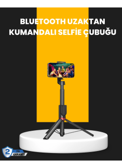 Canlı Yayın Ve Fotoğraf İçin Tripodlu Telefon Tutucu