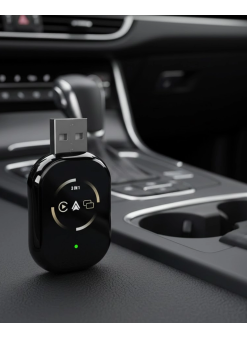 Carplay Destekli Araçlar İçin Kablosuz Android Auto Dönüştürücü