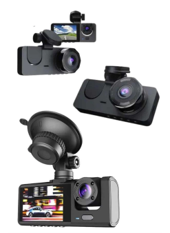 Carplay Fotoğraf Ve Video Kaydedici Araç İçi Kamera Ekranlı