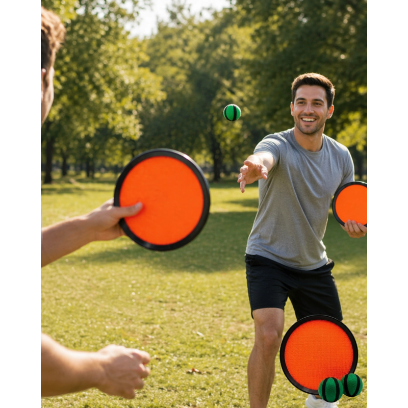 Catch Ball Set Çocuklar İçin Top Yakalama Oyunu Eğlence Seti Catch Ball Set Çocuklar İçin Top Yakalama Oyunu Eğlence Seti