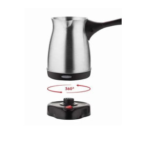 Çelik Kahve Makinesi Cezve 800 Watt Paslanmaz Çelik Türk Kahvesi Makinesi