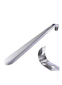 Çelik Krom Kaplama Ayakkabı Çekeceği Kerata 65 Cm