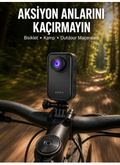 Cep Boy Kamera İle Her Anınızı Pratik Ve Stabil Kaydedin Yeni Nesil