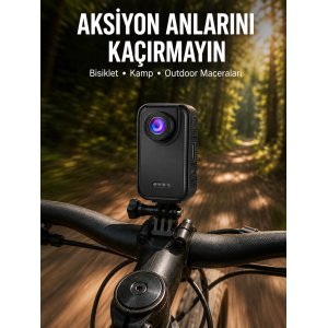 Cep Boy Kamera İle Her Anınızı Pratik Ve Stabil Kaydedin Yeni Nesil