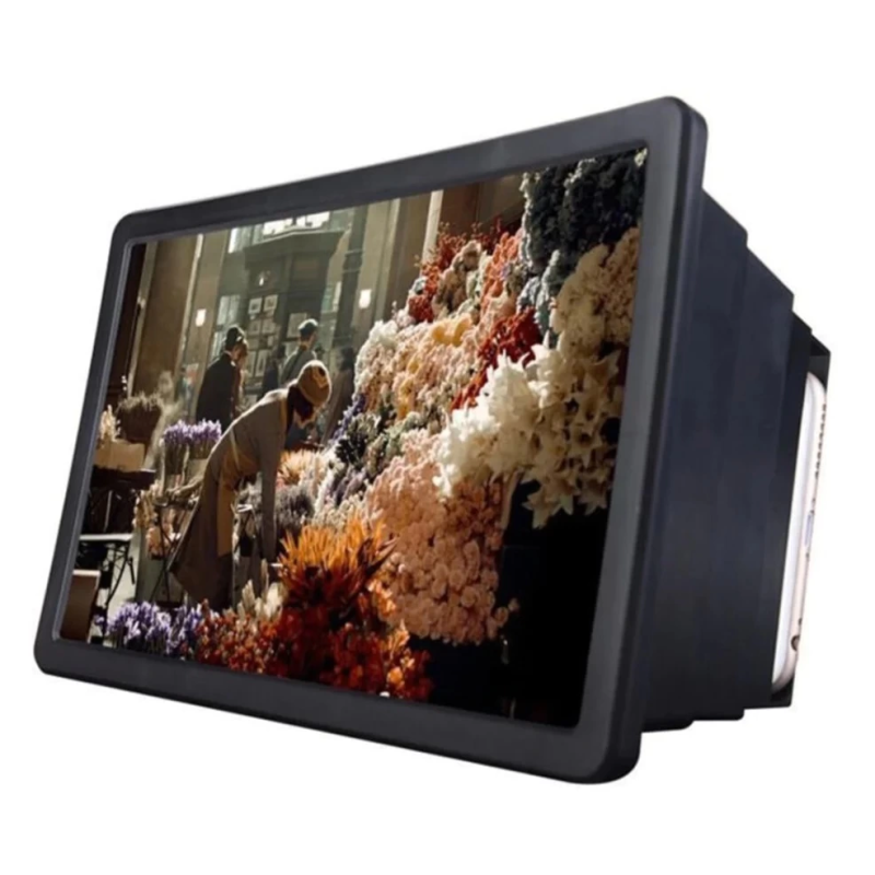 Cep Telefonu 3d Ekran Büyüteci Tv Görünümlü Mercekli Stand F2 Cep Telefonu 3d Ekran Büyüteci Tv Görünümlü Mercekli Stand F2